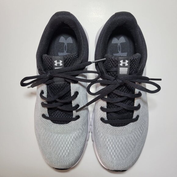 Under Armour Women's Micro G Pursuit Running Shoe - LIKE NEW Size 6.5 - Picture 6 of 9